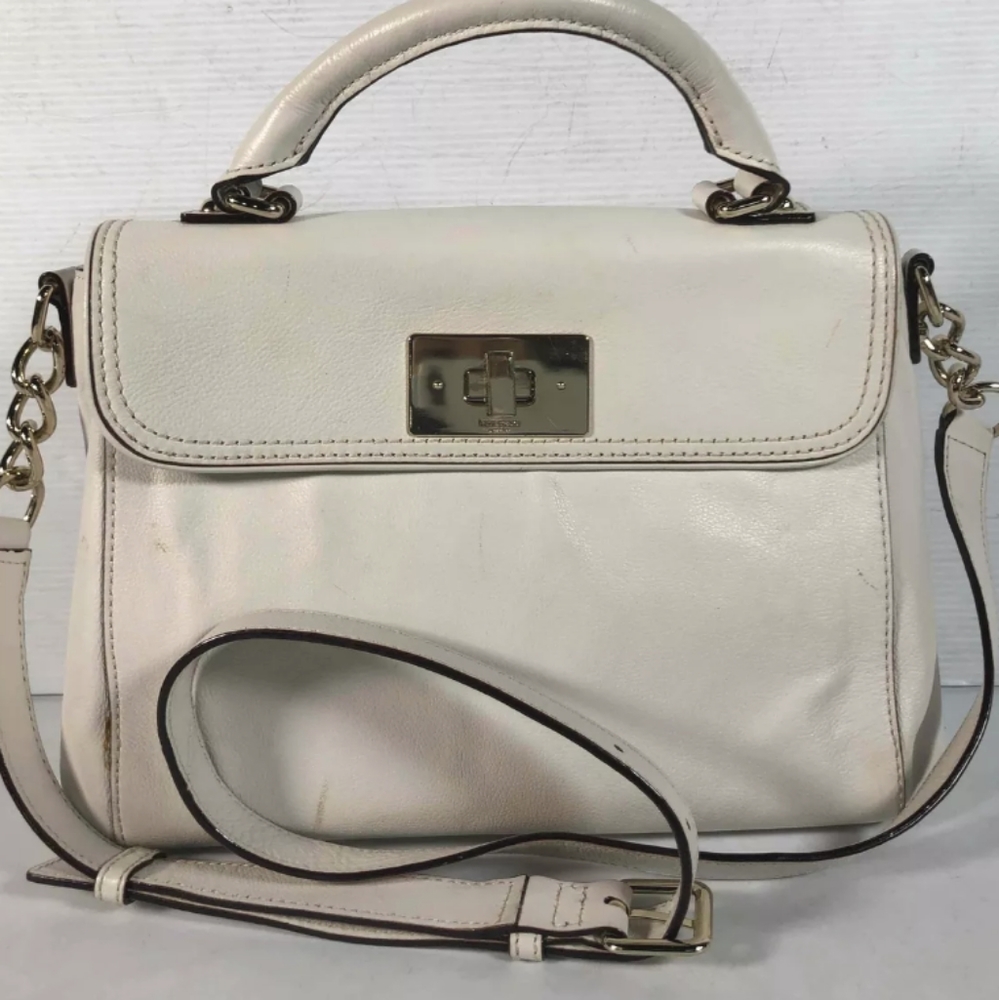 Kate Spade White Purse